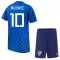 Maglia Croazia Luka Modrić 10 Bambino Gara Away Mondiali 2026