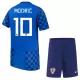 Maglia Croazia Luka Modrić 10 Bambino Gara Away Mondiali 2026