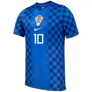 Maglia Croazia Luka Modrić 10 Bambino Gara Away Mondiali 2026