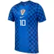 Maglia Croazia Luka Modrić 10 Bambino Gara Away Mondiali 2026