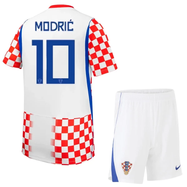 Maglia Croazia Luka Modrić 10 Bambino Gara Home Mondiali 2026