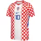 Maglia Croazia Luka Modrić 10 Bambino Gara Home Mondiali 2026