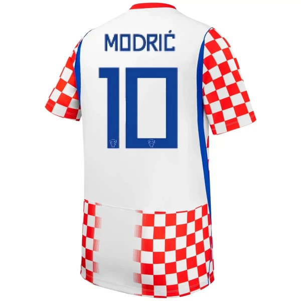 Maglia Croazia Luka Modrić 10 Gara Home Mondiali 2026 Maglia Croazia Luka Modrić 10 Gara Home Mondiali 2026