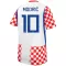 Maglia Croazia Luka Modrić 10 Gara Home Mondiali 2026