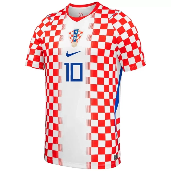 Maglia Croazia Luka Modrić 10 Gara Home Mondiali 2026