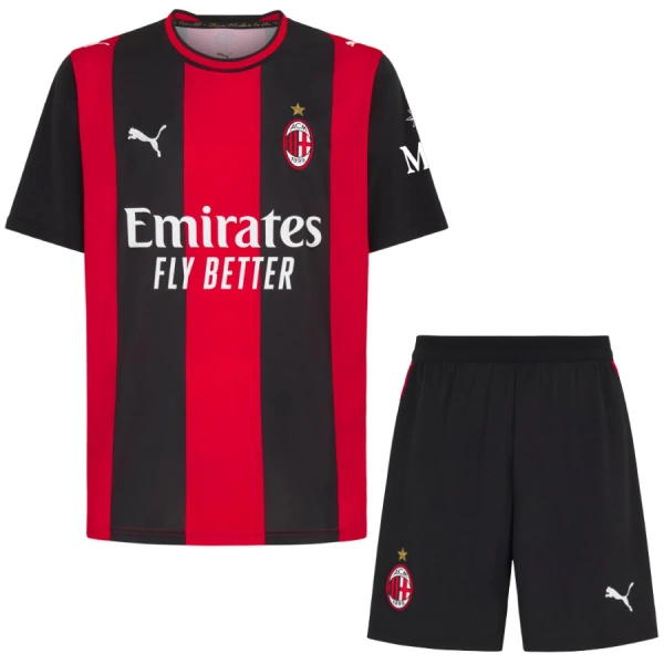Maglia AC Milan Bambino Gara Home 2026/27 Maglia AC Milan Bambino Gara Home 2026/27