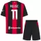 Maglia AC Milan Christian Pulišić 11 Bambino Gara Home 2026/27