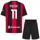Maglia AC Milan Christian Pulišić 11 Bambino Gara Home 2026/27 Maglia AC Milan Christian Pulišić 11 Bambino Gara Home 2026/27