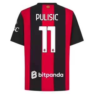 Maglia AC Milan Christian Pulišić 11 Gara Home 2026/27