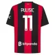 Maglia AC Milan Christian Pulišić 11 Gara Home 2026/27 Maglia AC Milan Christian Pulišić 11 Gara Home 2026/27