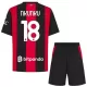 Maglia AC Milan Christopher Nkunku 18 Bambino Gara Home 2026/27 Maglia AC Milan Christopher Nkunku 18 Bambino Gara Home 2026/27