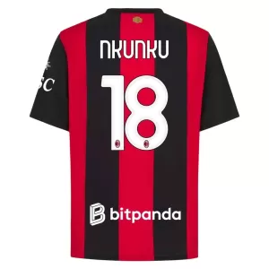 Maglia AC Milan Christopher Nkunku 18 Gara Home 2026/27