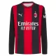 Maglia AC Milan Gara Home 2026/27 Maniche Lunghe Maglia AC Milan Gara Home 2026/27 Maniche Lunghe