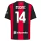 Maglia AC Milan Luka Modrić 14 Gara Home 2026/27
