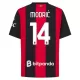 Maglia AC Milan Luka Modrić 14 Gara Home 2026/27 Maglia AC Milan Luka Modrić 14 Gara Home 2026/27