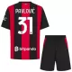 Maglia AC Milan Pavlovic 31 Bambino Gara Home 2026/27 Maglia AC Milan Pavlovic 31 Bambino Gara Home 2026/27