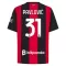 Maglia AC Milan Pavlovic 31 Gara Home 2026/27