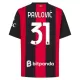 Maglia AC Milan Pavlovic 31 Gara Home 2026/27 Maglia AC Milan Pavlovic 31 Gara Home 2026/27