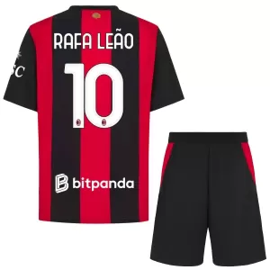 Maglia AC Milan Rafael Leão 10 Bambino Gara Home 2026/27