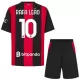 Maglia AC Milan Rafael Leão 10 Bambino Gara Home 2026/27 Maglia AC Milan Rafael Leão 10 Bambino Gara Home 2026/27