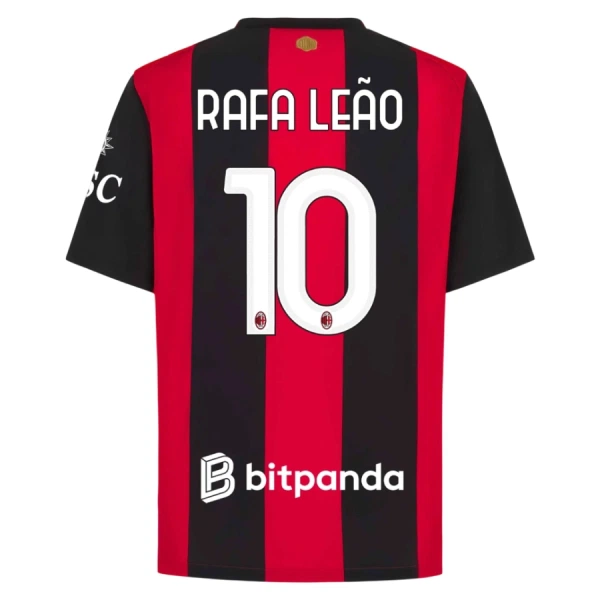Maglia AC Milan Rafael Leão 10 Gara Home 2026/27 Maglia AC Milan Rafael Leão 10 Gara Home 2026/27