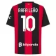 Maglia AC Milan Rafael Leão 10 Gara Home 2026/27 Maglia AC Milan Rafael Leão 10 Gara Home 2026/27