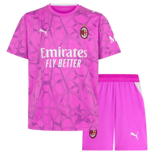 Maglia Portiere AC Milan Bambino Gara Away 2026/27 Maglia Portiere AC Milan Bambino Gara Away 2026/27