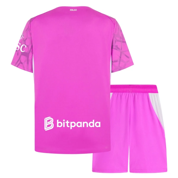 Maglia Portiere AC Milan Bambino Gara Away 2026/27