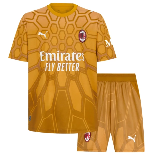 Maglia Portiere AC Milan Bambino Gara Home 2026/27 Maglia Portiere AC Milan Bambino Gara Home 2026/27
