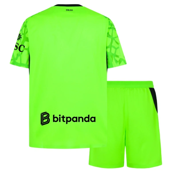 Maglia Portiere AC Milan Bambino Gara Third 2026/27