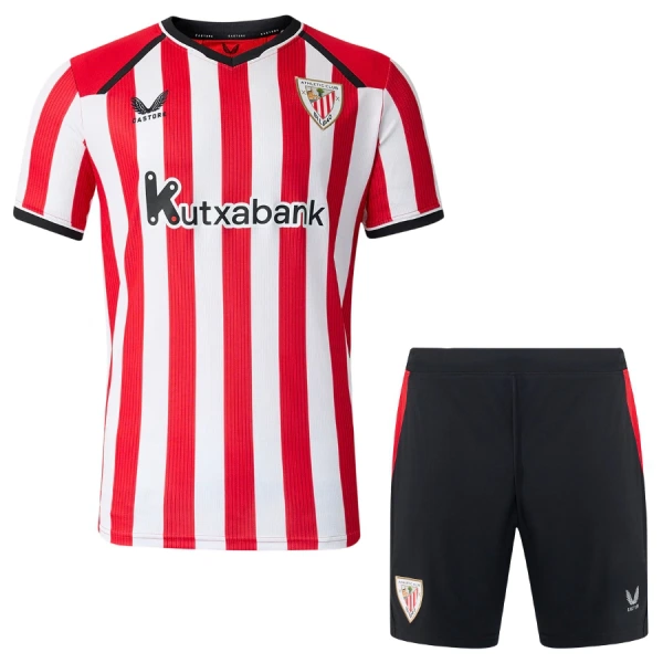 Maglia Athletic Bilbao Bambino Gara Home 2026/27 Maglia Athletic Bilbao Bambino Gara Home 2026/27