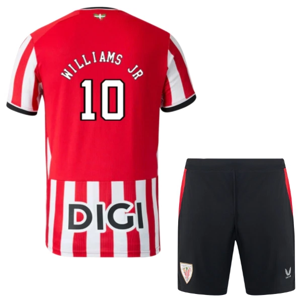 Maglia Athletic Bilbao Williams JR 10 Bambino Gara Home 2026/27 Maglia Athletic Bilbao Williams JR 10 Bambino Gara Home 2026/27