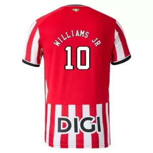Maglia Athletic Bilbao Williams JR 10 Gara Home 2026/27