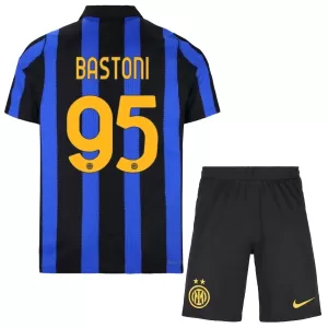 Maglia Internazionale Bastoni 95 Bambino Gara Home 2026/27
