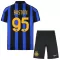 Maglia Internazionale Bastoni 95 Bambino Gara Home 2026/27