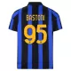 Maglia Internazionale Bastoni 95 Bambino Gara Home 2026/27