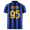Maglia Internazionale Bastoni 95 Gara Home 2026/27