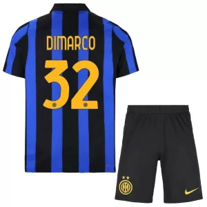 Maglia Internazionale Dimarco 32 Bambino Gara Home 2026/27