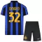 Maglia Internazionale Dimarco 32 Bambino Gara Home 2026/27