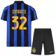 Maglia Internazionale Dimarco 32 Bambino Gara Home 2026/27 Maglia Internazionale Dimarco 32 Bambino Gara Home 2026/27