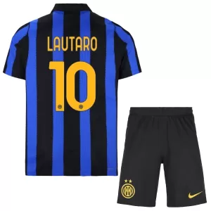 Maglia Internazionale Lautaro Martínez 10 Bambino Gara Home 2026/27