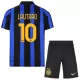 Maglia Internazionale Lautaro Martínez 10 Bambino Gara Home 2026/27 Maglia Internazionale Lautaro Martínez 10 Bambino Gara Home 2026/27