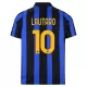 Maglia Internazionale Lautaro Martínez 10 Bambino Gara Home 2026/27