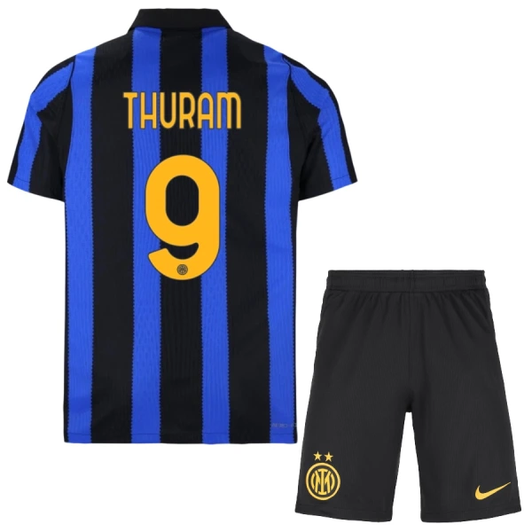 Maglia Internazionale Thuram 9 Bambino Gara Home 2026/27 Maglia Internazionale Thuram 9 Bambino Gara Home 2026/27