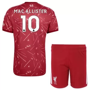 Maglia Liverpool Alexis Mac Allister 10 Bambino Gara Home 2026/27