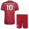 Maglia Liverpool Alexis Mac Allister 10 Bambino Gara Home 2026/27