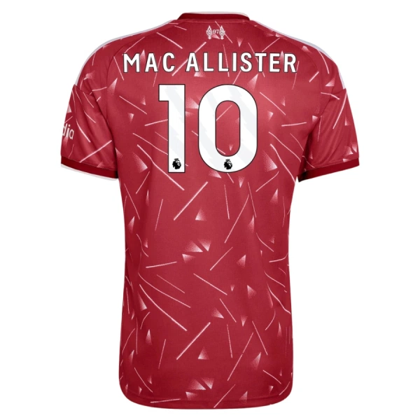 Maglia Liverpool Alexis Mac Allister 10 Bambino Gara Home 2026/27