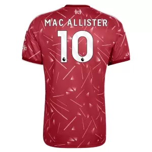Maglia Liverpool Alexis Mac Allister 10 Gara Home 2026/27