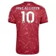 Maglia Liverpool Alexis Mac Allister 10 Gara Home 2026/27 Maglia Liverpool Alexis Mac Allister 10 Gara Home 2026/27