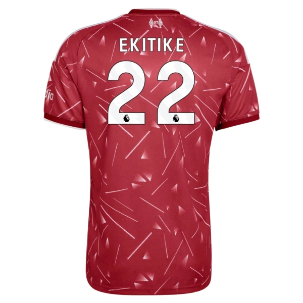 Maglia Liverpool Ekitike 22 Gara Home 2026/27 Maglia Liverpool Ekitike 22 Gara Home 2026/27
